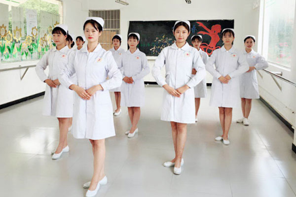 四川蜀都衛(wèi)生學(xué)校護理展示
